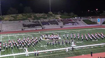 UTEP MARCHING MINERS UIL MARCHING BAND PERFORMANCE COLOR GUARD