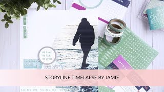 HOW TO CREATE A STORYLINE PAGE FROM START TO FINISH