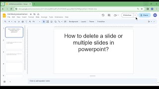 How to Delete a Slide or Multiple Slides in PowerPoint (PPT) screenshot 5