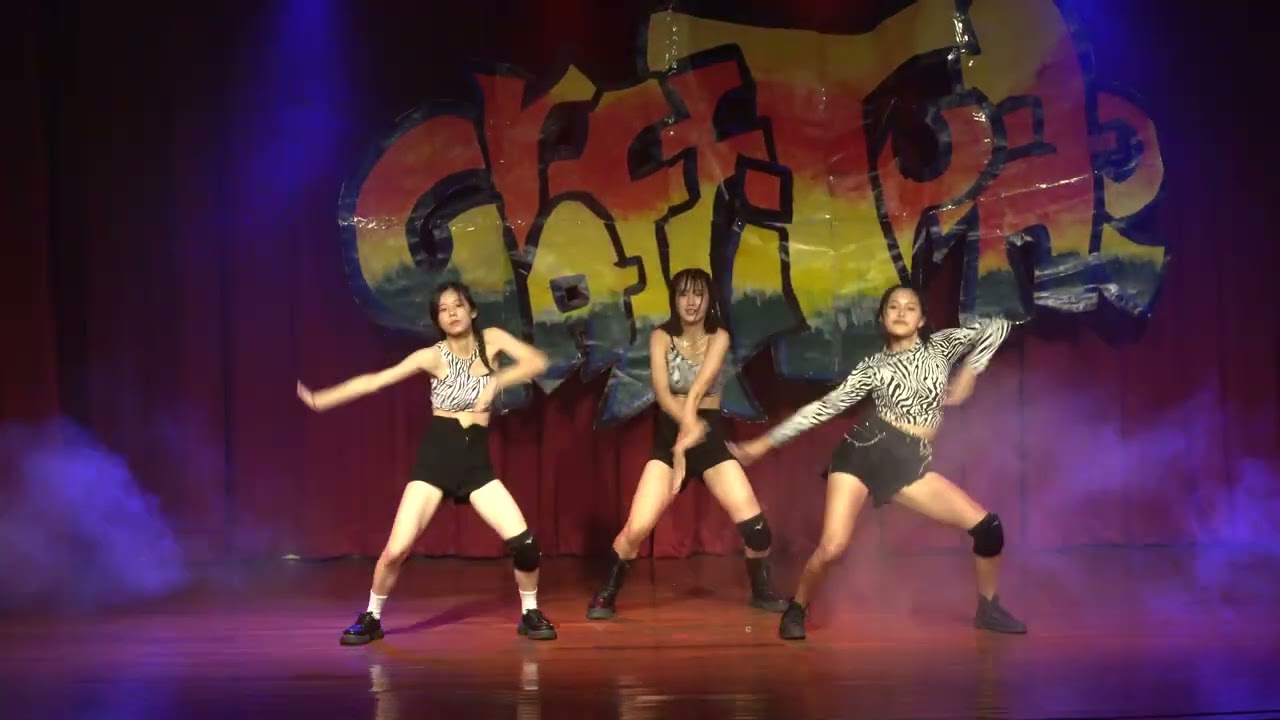20221206中興大學熱舞社22屆期末呈現Graffitrap—Rebellious(Dancehall 幹部新生）