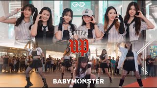 [KPOP IN PUBLIC | ONE TAKE] BABYMONSTER - BATTER UP | Dance Cover by GND Malaysia