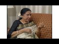 Asha Bhosle Interview Part 1