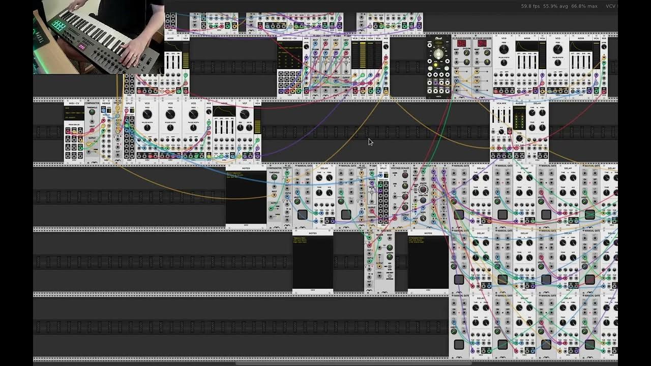 Don't Fear the Reaper Modular Synth Jam YouTube
