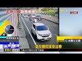 恐怖電線垂落 女騎士遭「勒脖」自摔 臉部骨折@newsebc