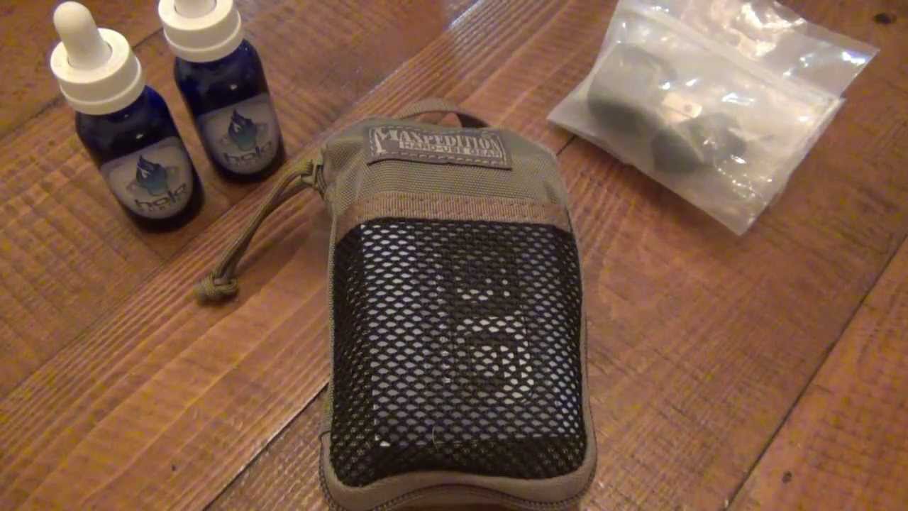 EDC Vaping Kit Setup - January 2014