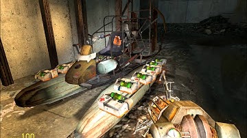 Gmod HL2 #3 - To Black Mesa