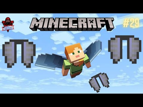 how to use Elytra | how to fly with Elytra in Minecraft - YouTube