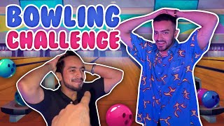 Bowling challenge *Flip🤯 | ft. @arshfam | Sanket Mehta