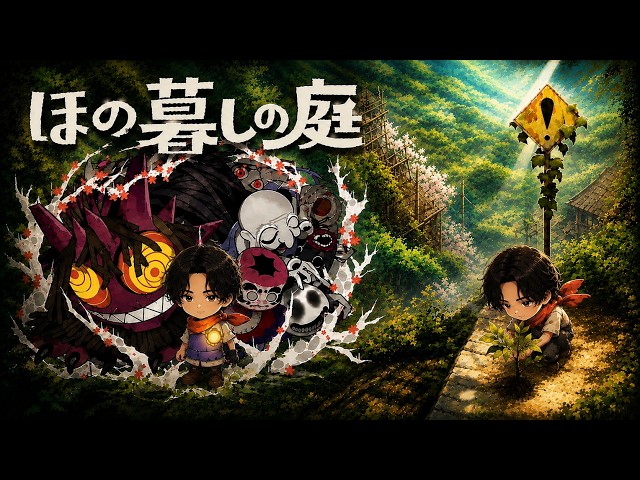 61 ほの暮らしの庭 - YouTube