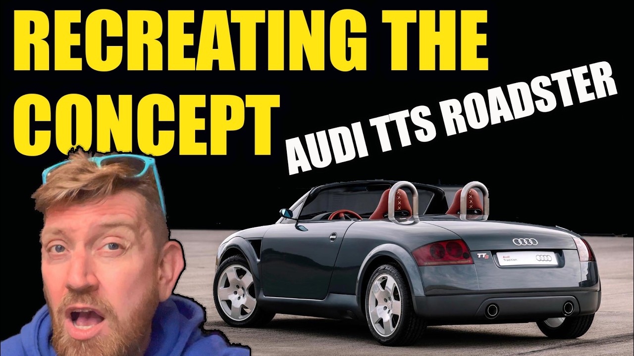 Audi TT Concept Roadster REBORN | The Ultimate Recreation by