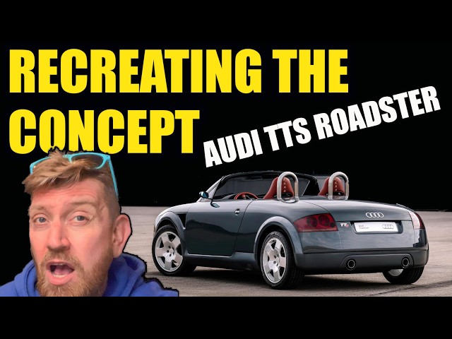 【激レア】サークルT STUDIO DESIGN TOUR PROTOTYPE Audi TT Concept Roadster REBORN | The Ultimate Recreation by