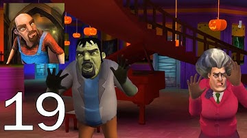 Scary Stranger 3d #19 | Chapter - Spooky Season | Level 1 | A Frightful Mess