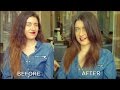 How to Create Short Functional Layers in Long Hair (Beachy waves or straight) - By Adam Ciaccia