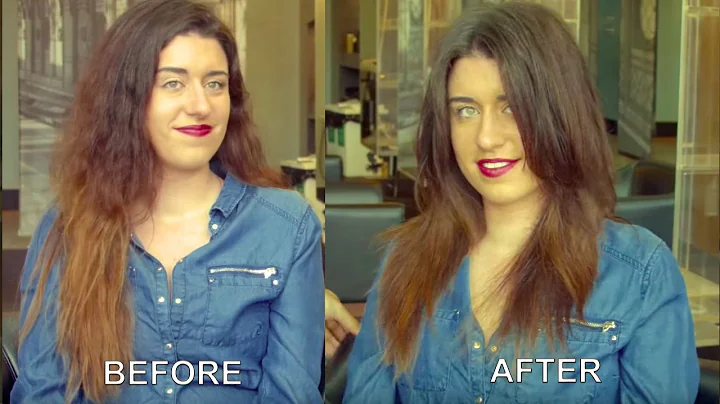 How to Create Short Functional Layers in Long Hair...