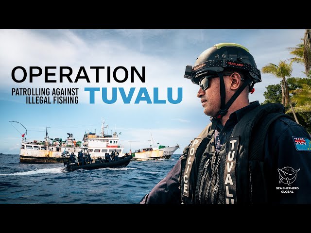 Taking Back Tuvalu - Defending the Pacific from Poachers! class=