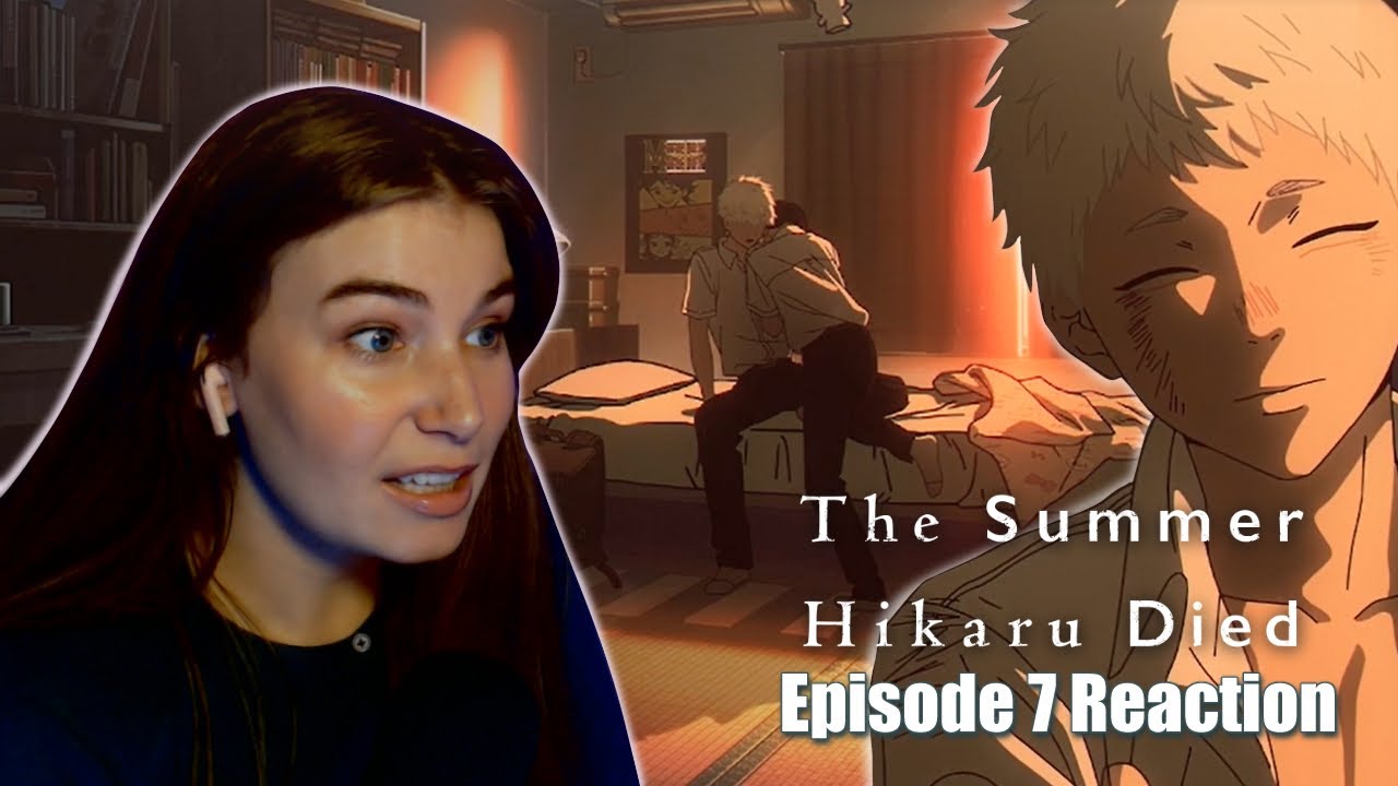 Yoshiki and Hikaru's totally normal DATE! - The Summer Hikaru Died Episode 7 REACTION!