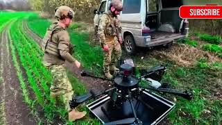 ¿Dónde y cómo Drones de Ucrania emboscan a tropas de Corea del Norte en Rusia. | Poder Militar
