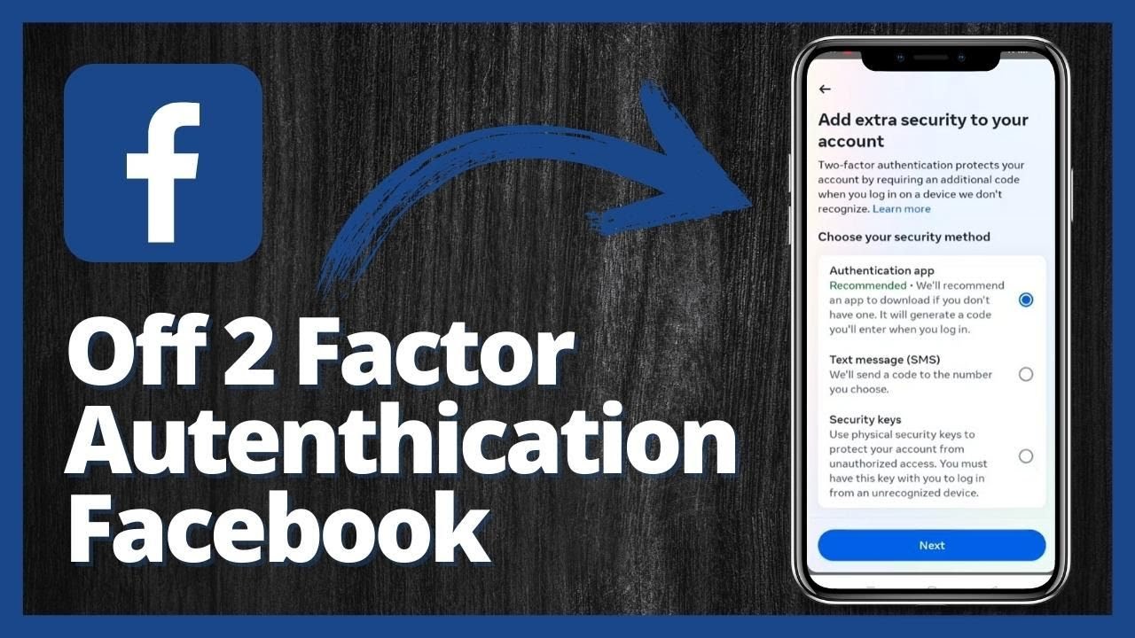 How to Turn Off TwoFactor Authentication on Facebook StepbyStep Can You Turn Off 2 Factor Auth On Calendly