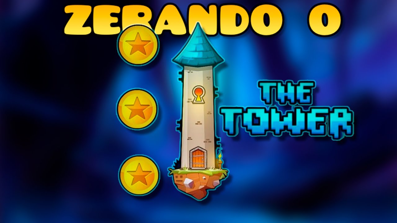 SOFRENDO PRA ZERAR O THE TOWER 😤