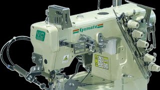 Yamato Cylinder Bed Sewing Machine for Chainsaw