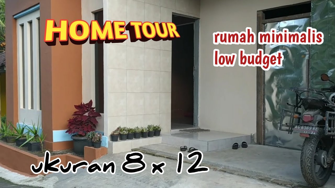 HOME TOUR RUMAH  SENDIRI RUMAH  MINIMALIS  LOW  BUDGET  YouTube