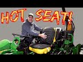 SCAMMED! Heated Seat Cover Review. Worth it for Compact Tractor Snow Plowing??