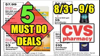5 Must Do Cvs Deals 831 - 96