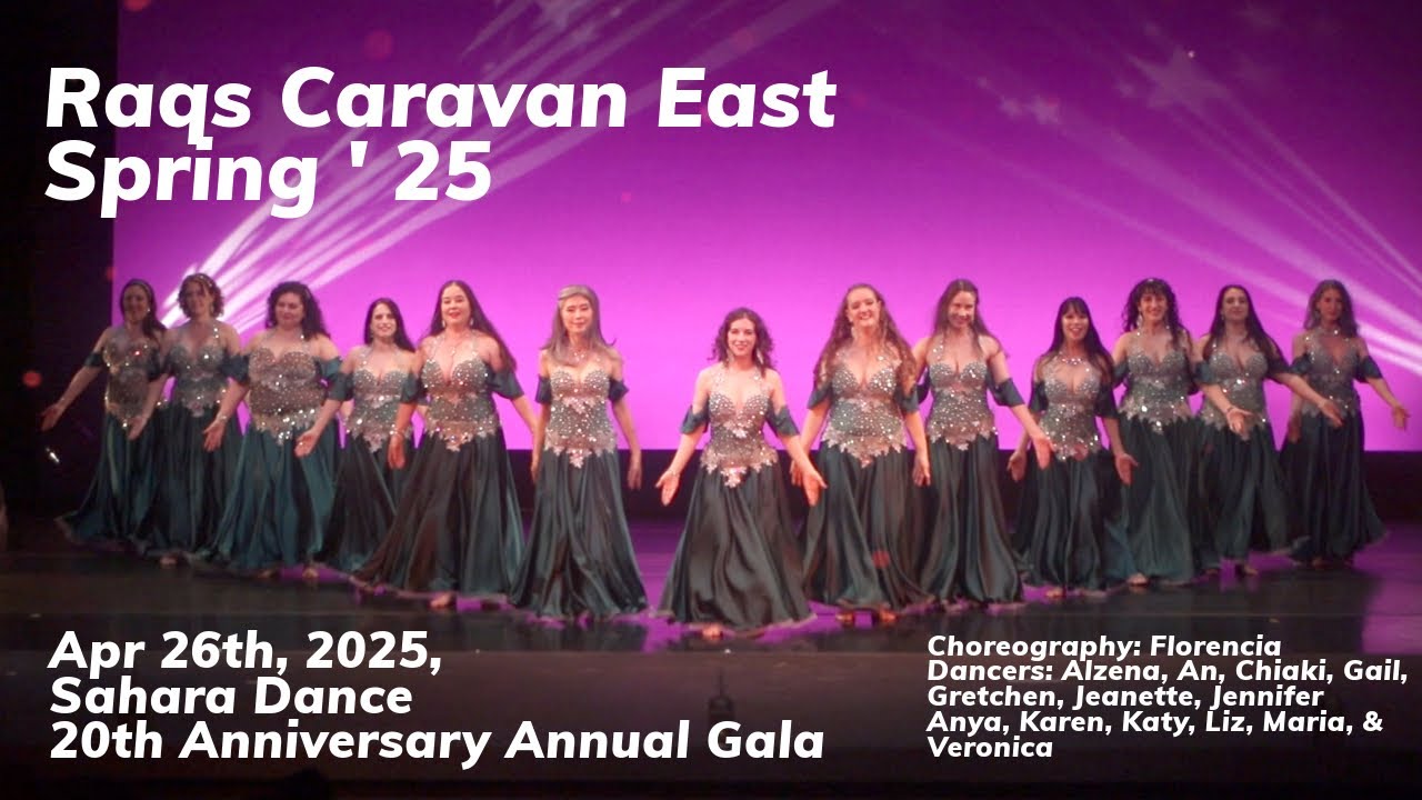 Raqs Caravan East - Bell'Masry Tales