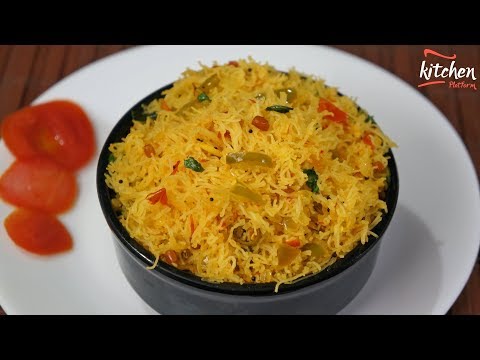 Tomato Idiyappam Recipe - Tomato Sevai - Lunch Box Recipe