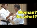 Okinawa Karate doesn't matter if it's a WOMAN or not | Uechi-ryu Kitae Sanchin | 上地流 鍛え | サンチン