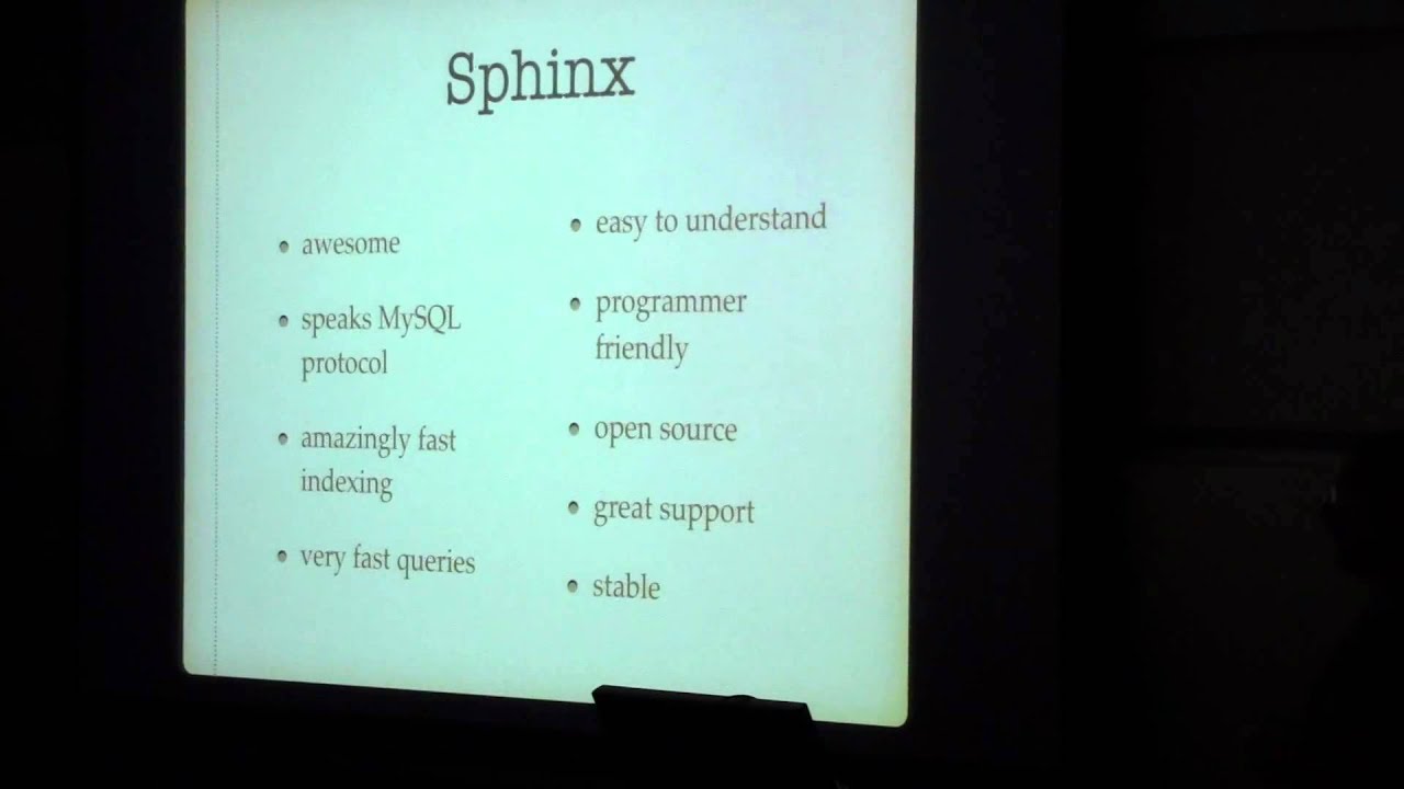 Openwest 2014 - Jeremy Zawodny - Realtime search at Craigslist (20)