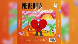 Bad Bunny - Neverita (Daniel Matheus Afro Tech Remix) Resimi