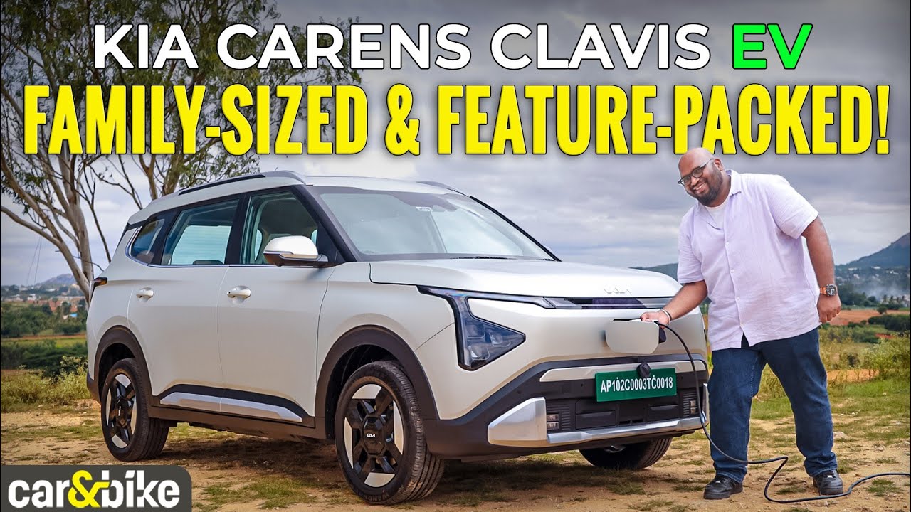 Kia Carens Clavis EV Review: Electric Family MPV With 490 km Range