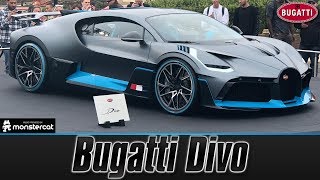 2019 Bugatti Divo | Exclusive First Look | $5 Million Bugatti | Monterey Car Week At Pebble Beach