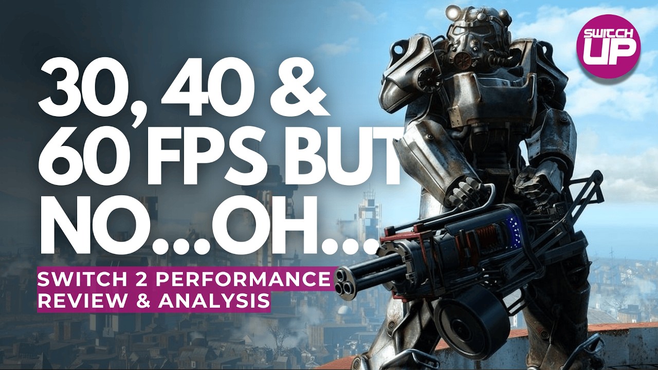Fallout 4: Anniversary Edition Nintendo Switch 2 | Performance Review & Analysis! Fallout 4: Anniversary Edition Nintendo Switch 2 | Performance Review & Analysis!