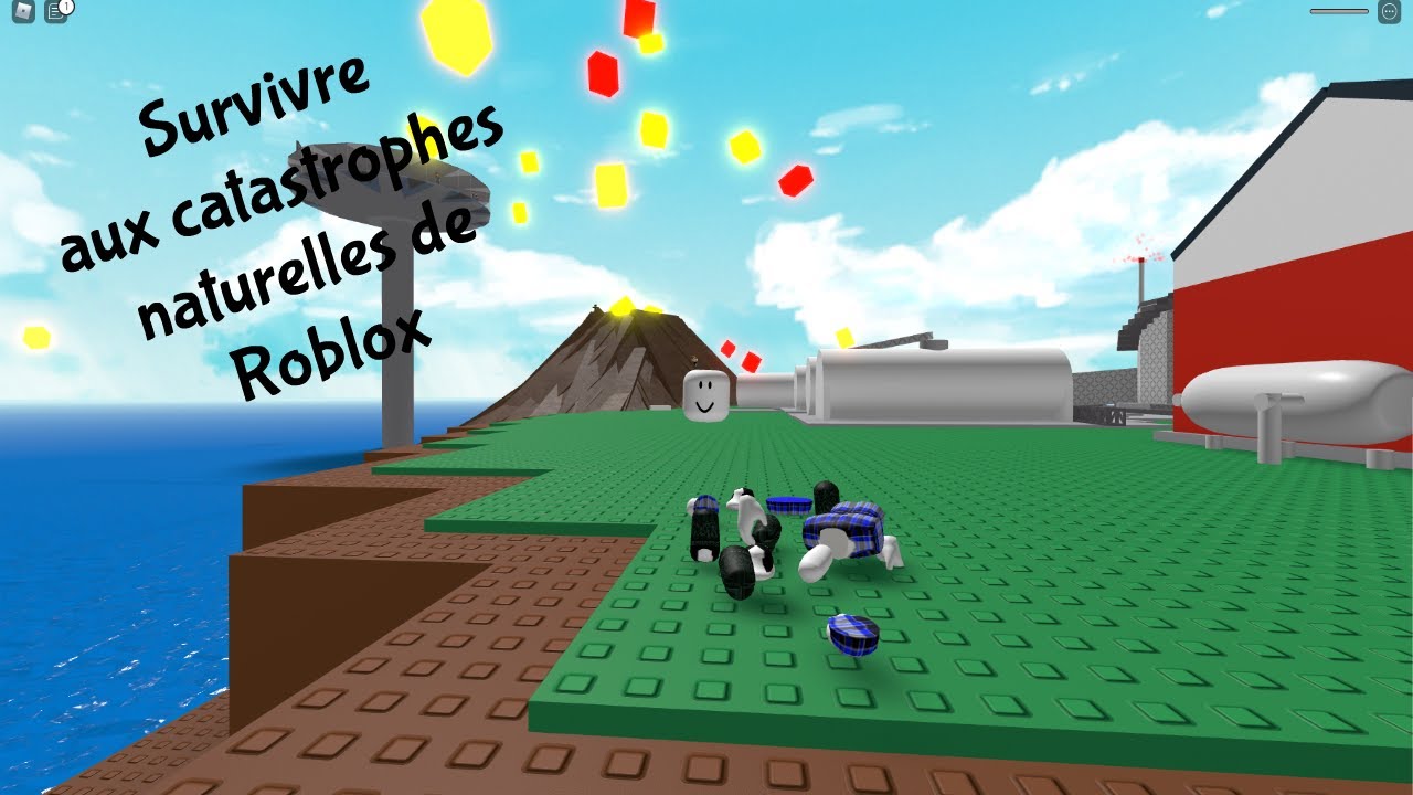 Je Survis Ou Pas Aux Catastrophes De Roblox Youtube - auxgg roblox