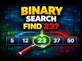 Binary Search Isn't Complicated | Here's the Pattern Most Miss