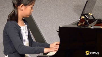 Aureus Academy Student Feature: Sharese performs "Dusty Blue" from Paint Box