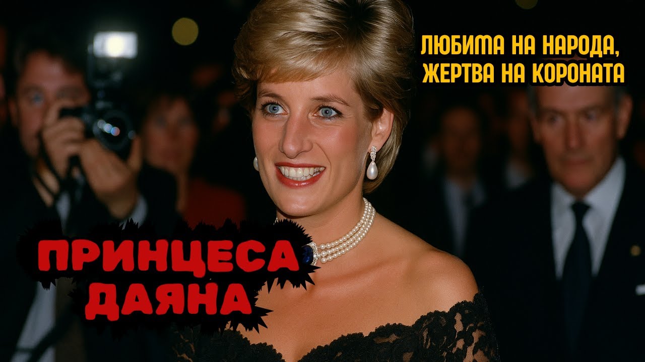 Трагичният живот на принцеса Даяна - Тъмната История