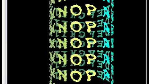 A short demo video of loading fonts and alpha test