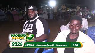 BAPTÊME DU MAWLOUD Mamadou Konaté Niamakoro Massa Train — Août 2026