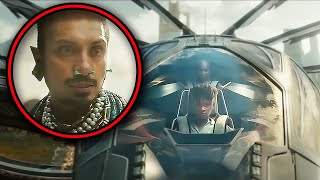 Black Panther Wakanda Forever New Footage Breakdown!