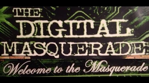 The Digital Masquerade - Welcome to the Masquerade - Full EP