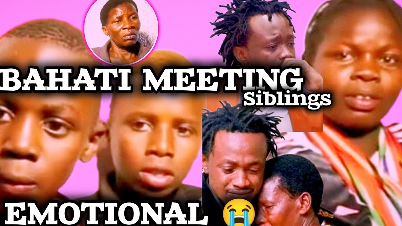 Младший брат Бахати — ЗВЕЗДА! Трогательная встреча в Кибере