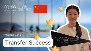 Canada College to UCLA - Yuheng Sophia Zeng China