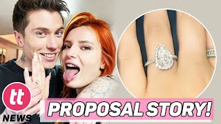 Famous Inside Bella Thorne's Private Engagement Proposal Story Wealth