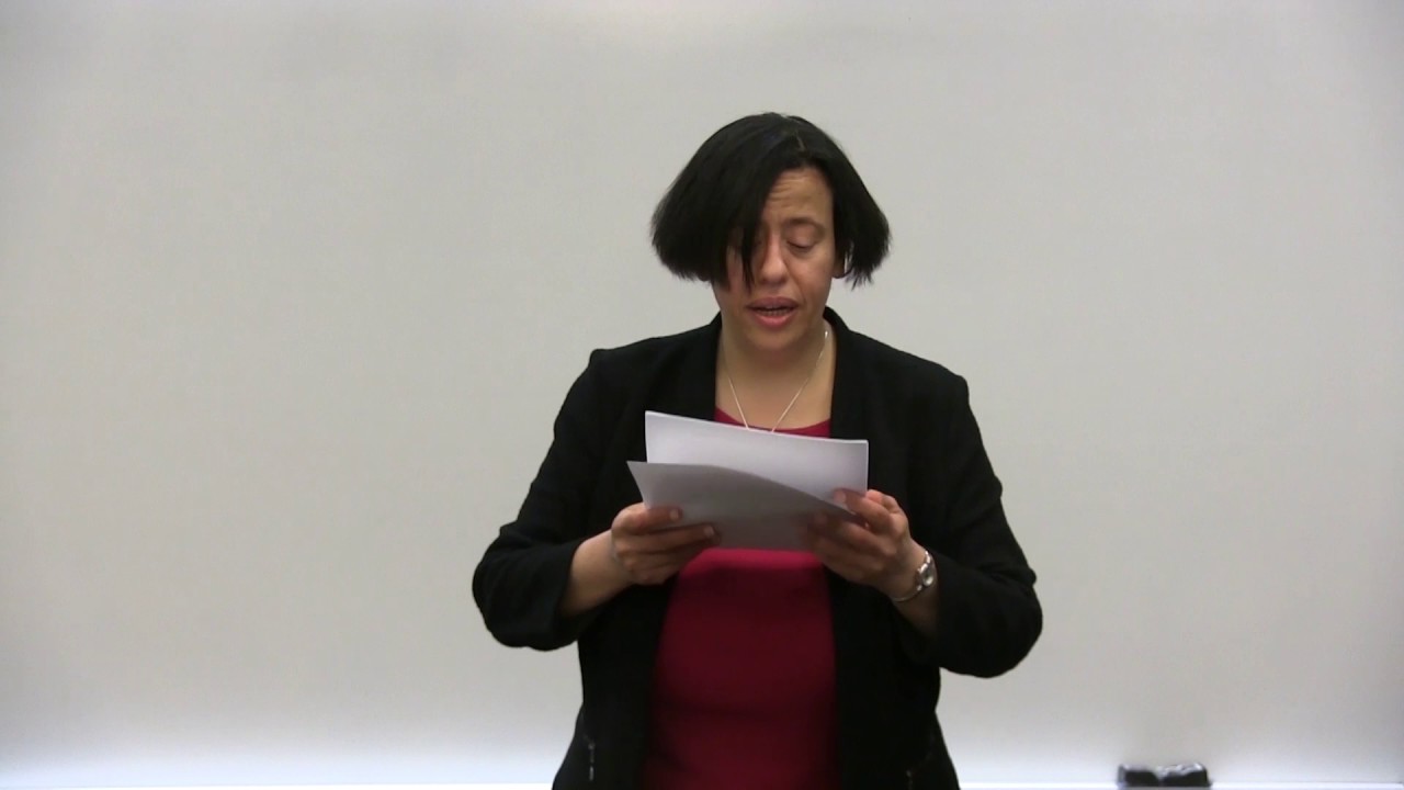 Shaden Tageldin Penn State's Comparative Literature Luncheon Series YouTube