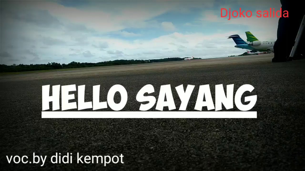 didi kempot hello sayang