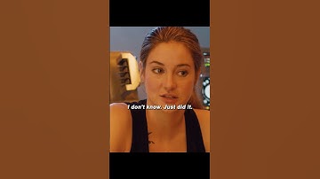 🌌 "THAT’S NOT ABNEGATION!" –Tris Breaks the Simulation | Divergent 🔥