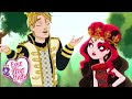 @EverAfterHigh | Lizzie has her First Date! 💖 Videos For Kids